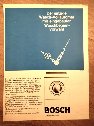 Original reklame werbung 1969 - original,
