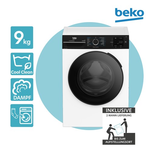 Beko bm3wfu3941r waschmaschine - beko,