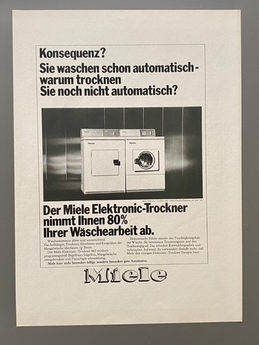 Miele electronic trockner - electronic,