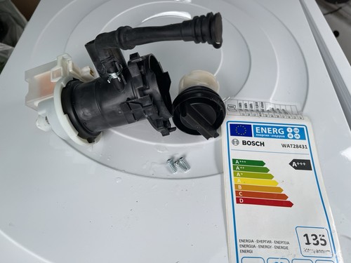 Original bosch ablaufpumpe - bosch,