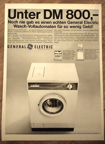 Original reklame werbung 1967 - reklame,