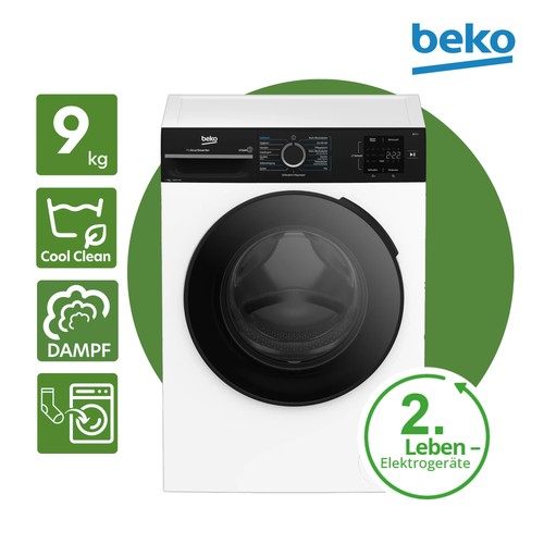 Beko bm3wfu3941r waschmaschine - beko,