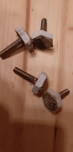 Stellfüße schrauben - 4x,