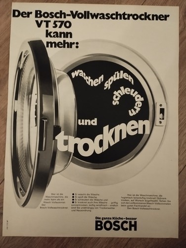 Original reklame werbung 1970 - werbung,