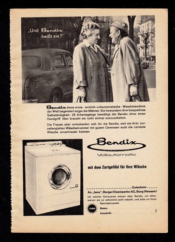 3w6728 alte reklame von - reklame, 1959