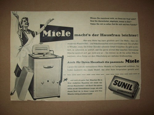 Miele sunil reklame - sunil,,