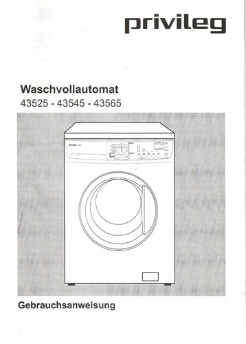 Gebrauchsanweisung privileg - gebrauchsanweisung, |