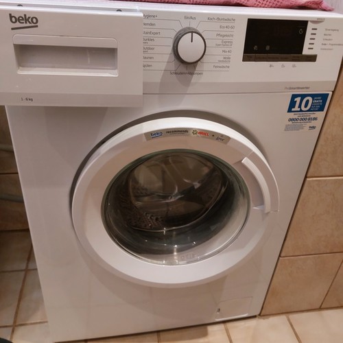 Waschmaschine tief beko - tief,